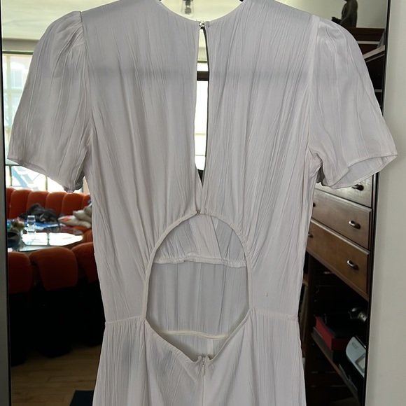 Reformation Flared Jumpsuit Sz S - Picture 7 of 16